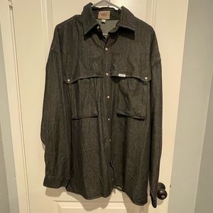 VINTAGE. Guess by Georges Marciano,  western style button up. Size XL. Used